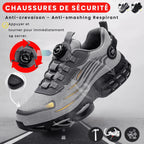 Safety Work Shoes Steel Toe & Non-Slip Rubber Sole