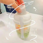 Salad Container Set Leak-Proof BPA-Free 1000ml