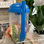 Salad Container Set Leak-Proof BPA-Free 1000ml
