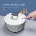 Salad & Fruit Dryer Basket Breathable Mesh Quick-Drying Space-Saving