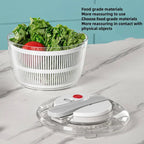 Salad Spinner Easy Spin 3 L Capacity Compact Design