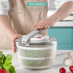Salad Spinner Easy Spin 3 L Capacity Compact Design