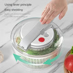 Salad Spinner Easy Spin 3 L Capacity Compact Design