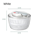 Salad Spinner Easy Spin 3 L Capacity Compact Design
