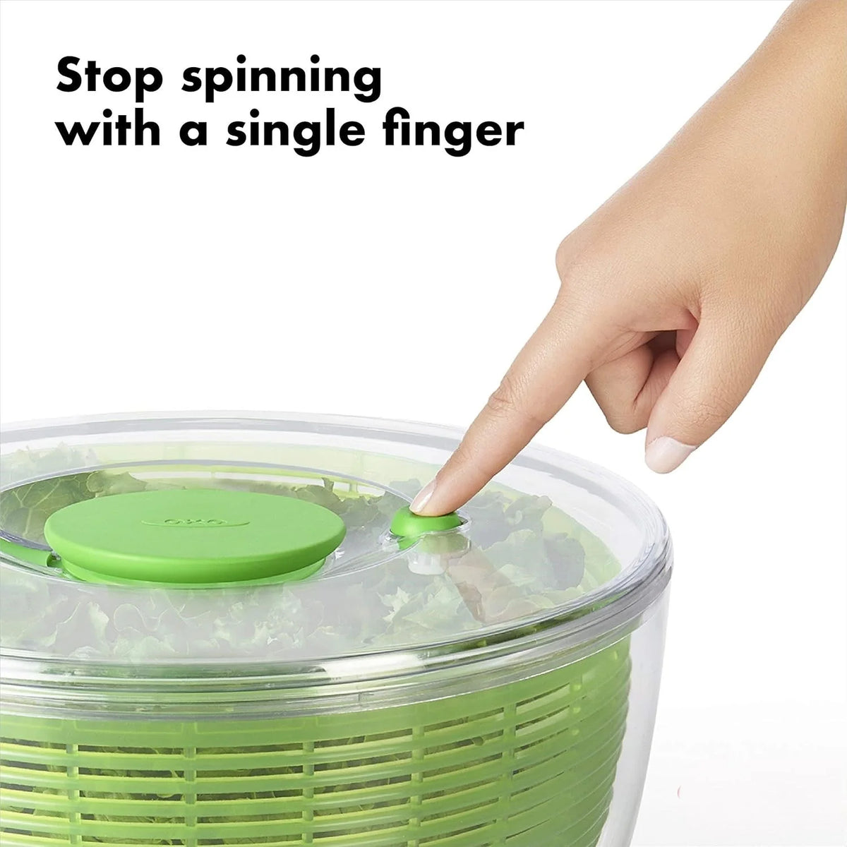 Salad Spinner Large Pull-Handle BPA-Free
