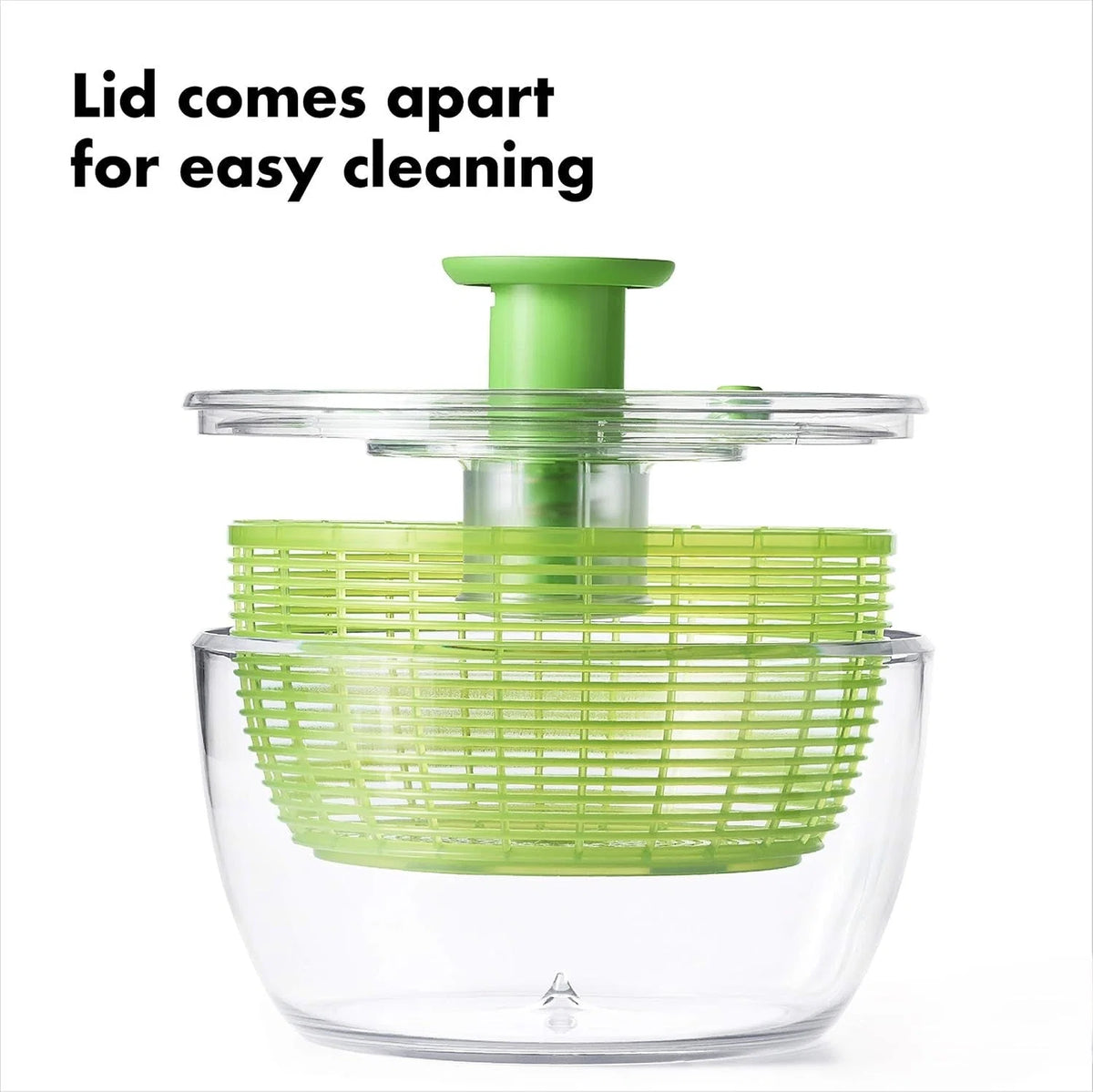 Salad Spinner Large Pull-Handle BPA-Free
