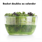 Salad Spinner Large Pull-Handle BPA-Free