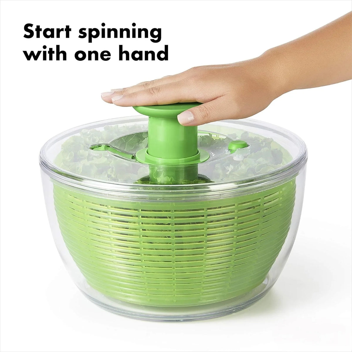 Salad Spinner Large Pull-Handle BPA-Free