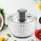 Salad Spinner Manual Pump 5.9L Non-Slip Base