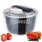 Salad Spinner One-Hand Press Instant Brake 3L Capacity