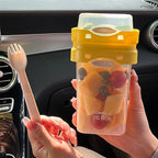 Salad & Yogurt Cup Dual-Compartment Freshness Seal 600ml