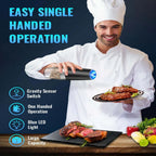 Salt & Pepper Grinder Electric Gravity Sensor Adjustable Grind