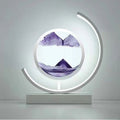 Sand Art Ornament Three-Color Dimming Plug-In