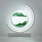 Sand Art Ornament Three-Color Dimming Plug-In