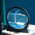 Sand Art Sculpture Rotating LED Mood Light