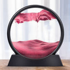 Sand Art Sculpture Rotating LED Mood Light