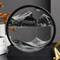 Sand Timer Decorative Glass & Natural Sand