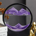 Sand Timer Decorative Glass & Natural Sand