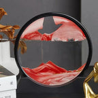 Sand Timer Decorative Glass & Natural Sand