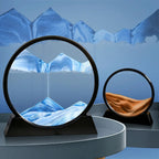 Sand Timer Decorative Glass & Natural Sand