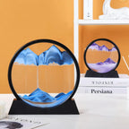 Sand Timer Decorative Glass & Natural Sand