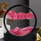 Sand Timer Decorative Glass & Natural Sand