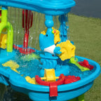 Sand & Water Play Table Multi-Section Tool-Free Assembly