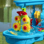 Sand & Water Play Table Weather-Resistant With Accessories