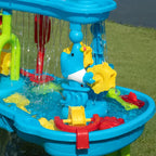 Sand & Water Play Table Weather-Resistant With Accessories