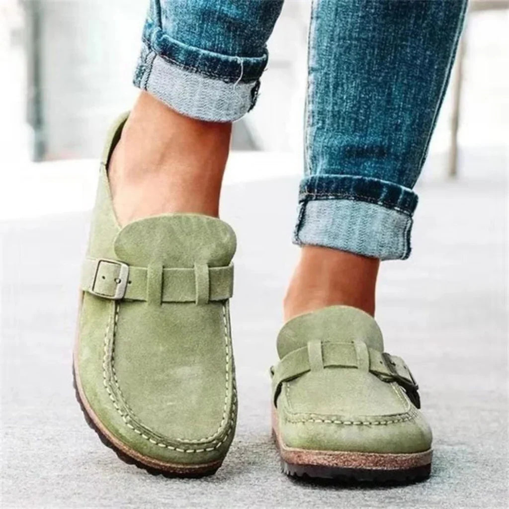 Sandals Arch Support Adjustable Buckle Non-Slip Sole
