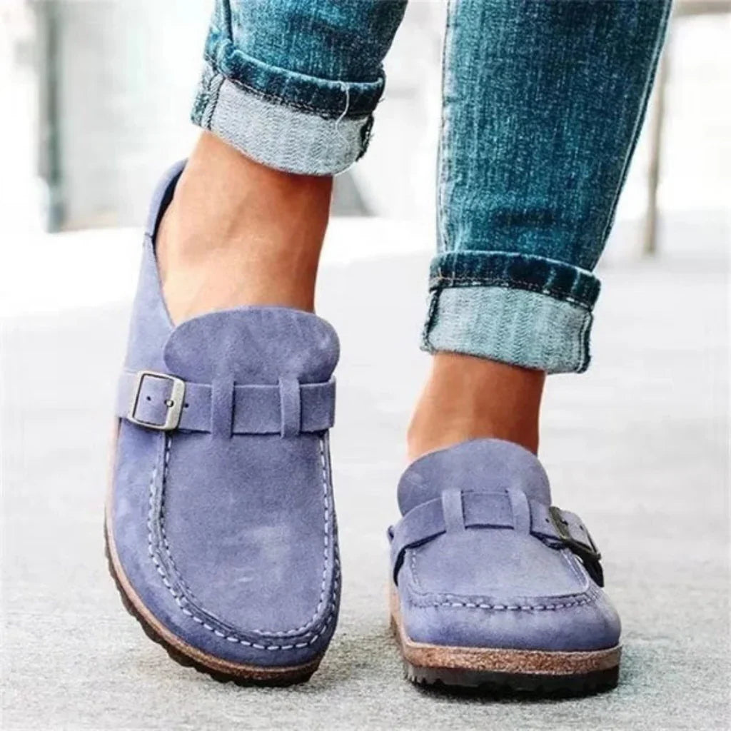 Sandals Arch Support Adjustable Buckle Non-Slip Sole