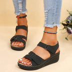 Sandals Contoured Arch Support Flexible Sole & Secure Straps