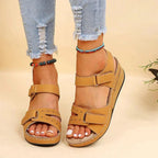 Sandals Contoured Arch Support Flexible Sole & Secure Straps