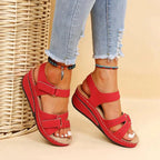 Sandals Contoured Arch Support Flexible Sole & Secure Straps