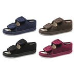 Sandals Extra Wide Adjustable Straps Soft Breathable Lining