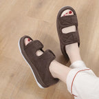 Sandals Extra Wide Adjustable Straps Soft Breathable Lining