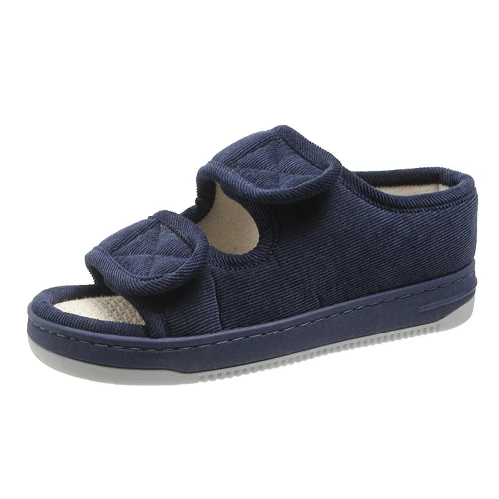 Sandals Extra Wide Adjustable Straps Soft Breathable Lining