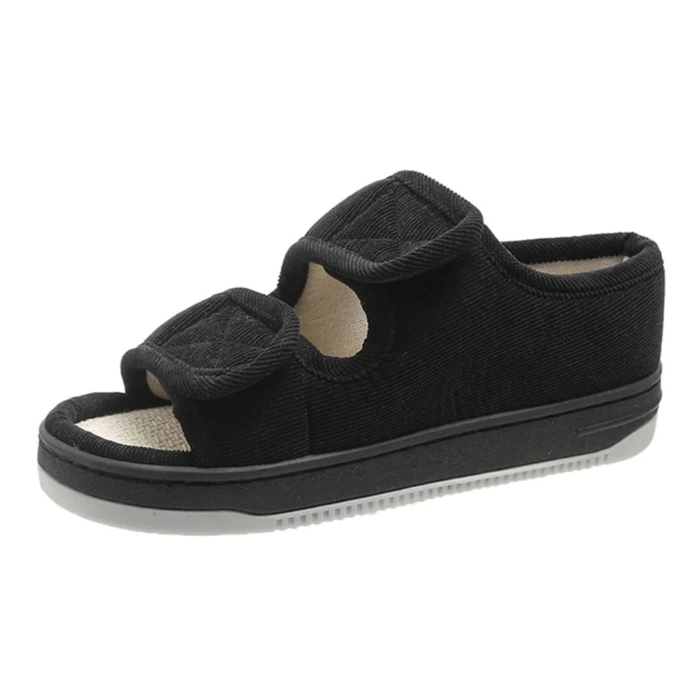 Sandals Extra Wide Adjustable Straps Soft Breathable Lining