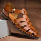 Sandals Men's Ergonomic Footbed & Arch Support Adjustable Buckle Straps