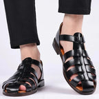 Sandals Men's Ergonomic Footbed & Arch Support Adjustable Buckle Straps