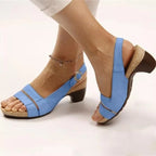 Sandals Orthopedic Arch Support & Shock-Absorbing Sole