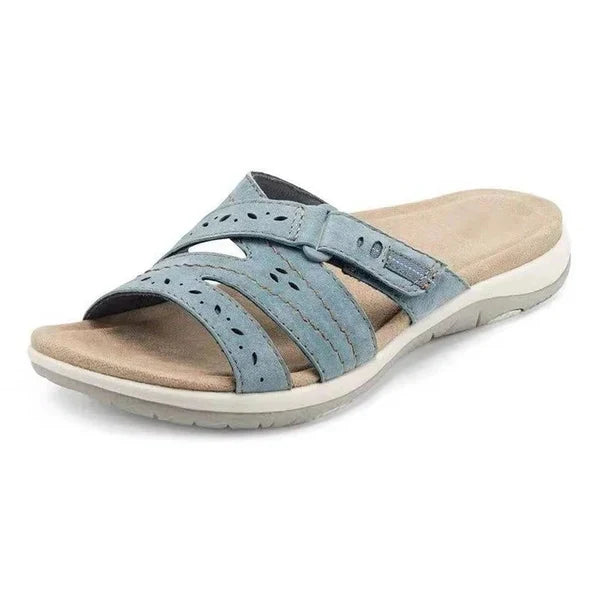 Sandals Orthopedic Contoured Footbed & Arch Support Adjustable Straps