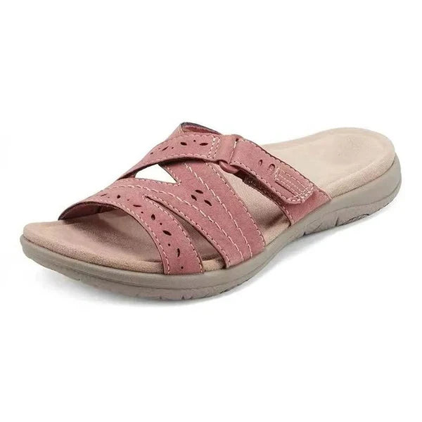 Sandals Orthopedic Contoured Footbed & Arch Support Adjustable Straps