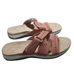Sandals Orthopedic Contoured Footbed & Arch Support Adjustable Straps