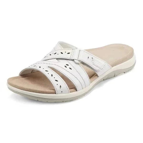 Sandals Orthopedic Contoured Footbed & Arch Support Adjustable Straps