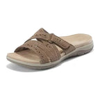 Sandals Orthopedic Contoured Footbed & Arch Support Adjustable Straps