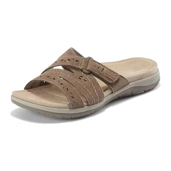 Sandals Orthopedic Contoured Footbed & Arch Support Adjustable Straps