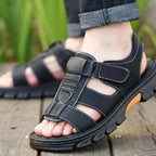 Sandals Orthopedic Footbed Genuine Leather & Breathable
