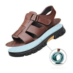Sandals Orthopedic Footbed Genuine Leather & Breathable