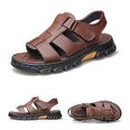 Sandals Orthopedic Footbed Genuine Leather & Breathable